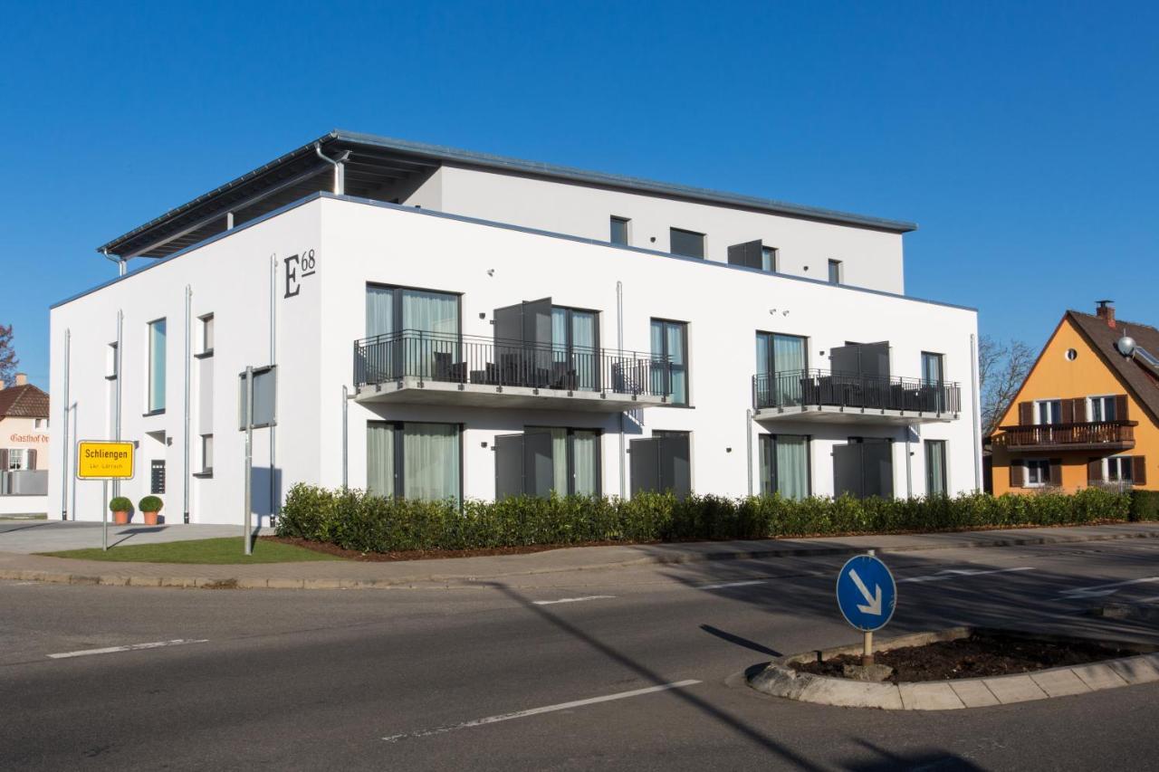Apartament Boardinghouse E68 Schliengen Zewnętrze zdjęcie